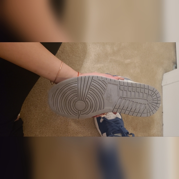 Jordan 1 high true blue - Picture 4 of 4